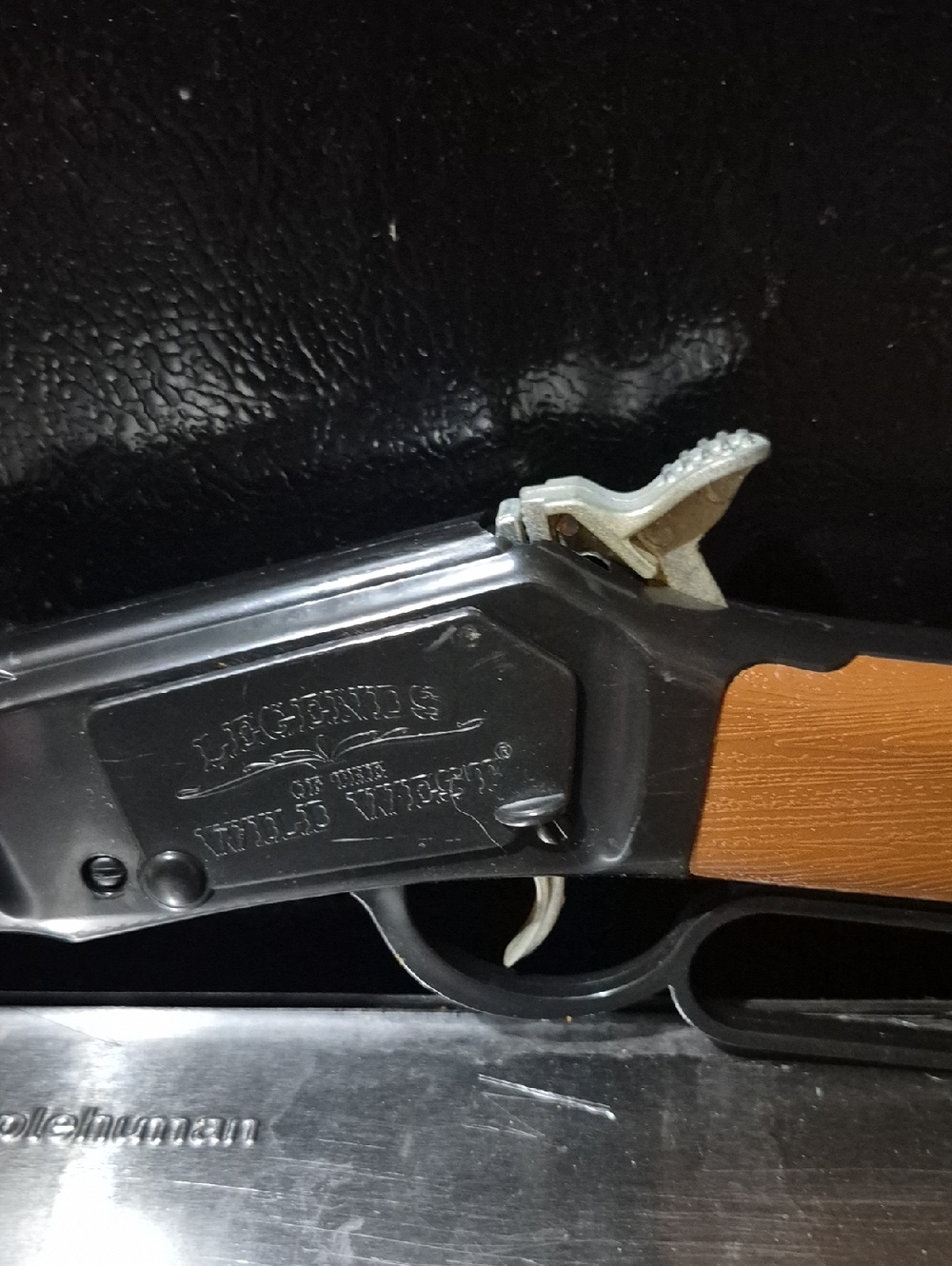 Plastic Toy Cap  Rifle - Picture 2 of 5